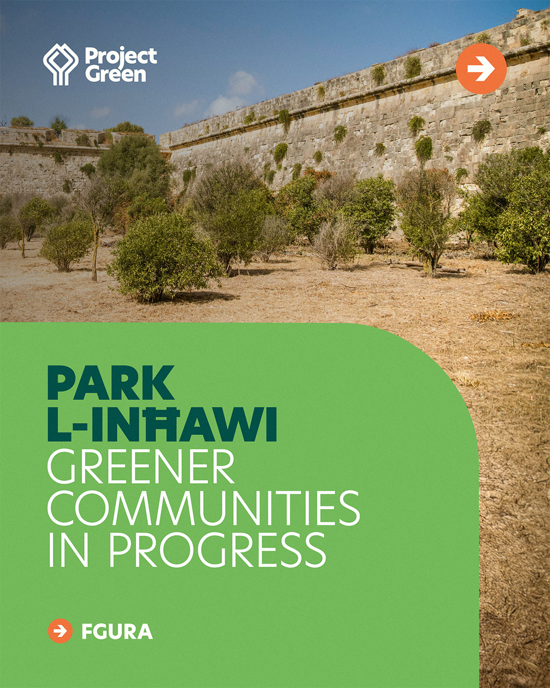 Project Green - Park l-Inħawi, formerly known as Fgura... | Facebook