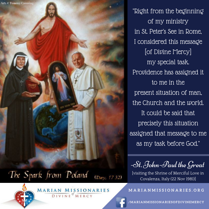 Marian Missionaries Of Divine Mercy