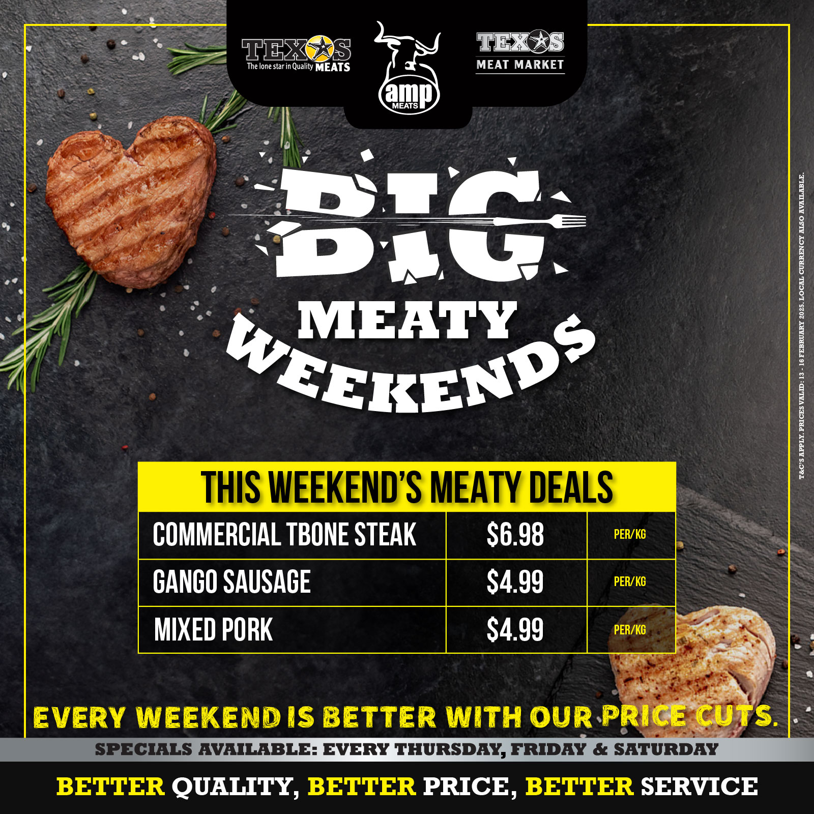 Texas Meats Zimbabwe | Harare