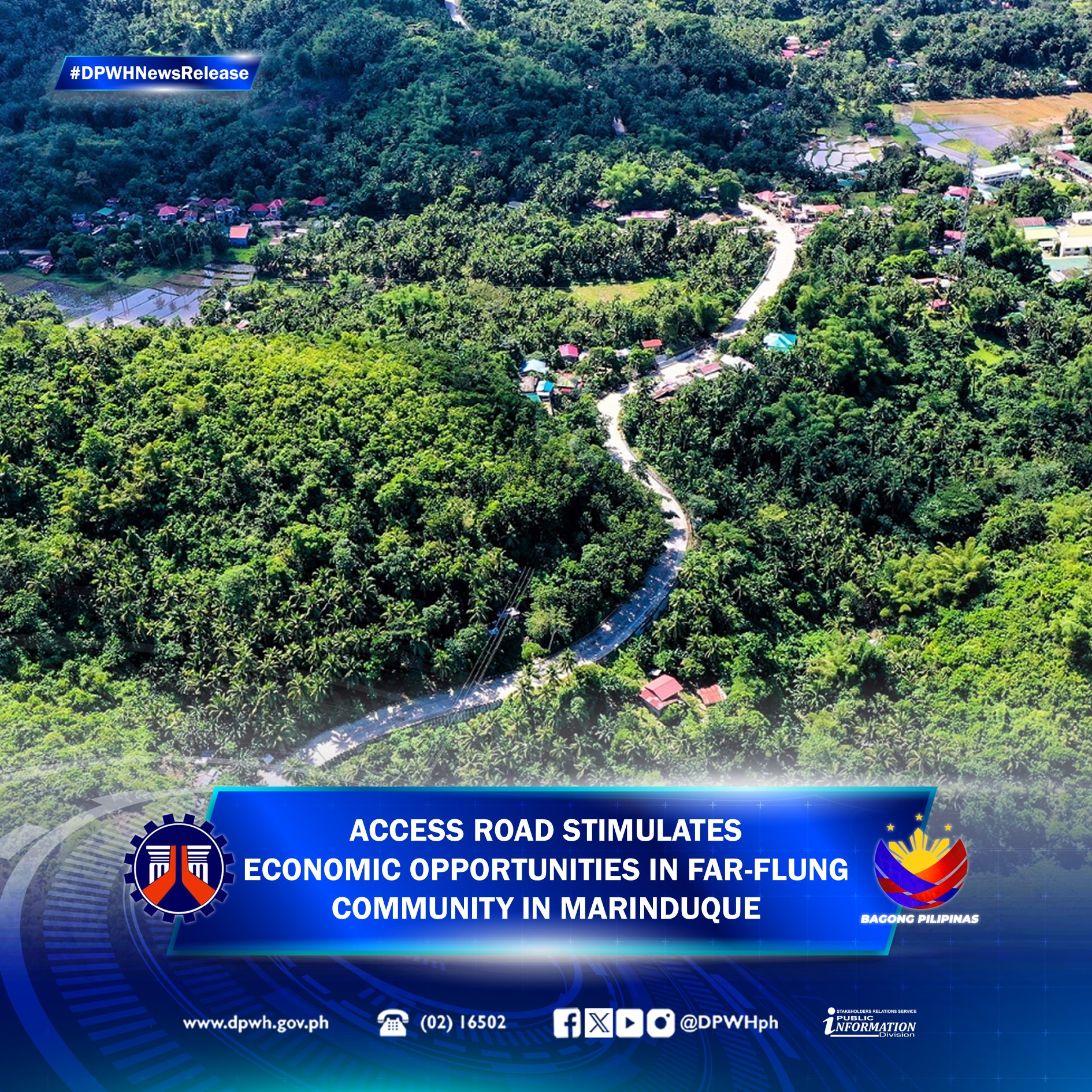 ACCESS ROAD... - Department of Public Works and Highways | Facebook