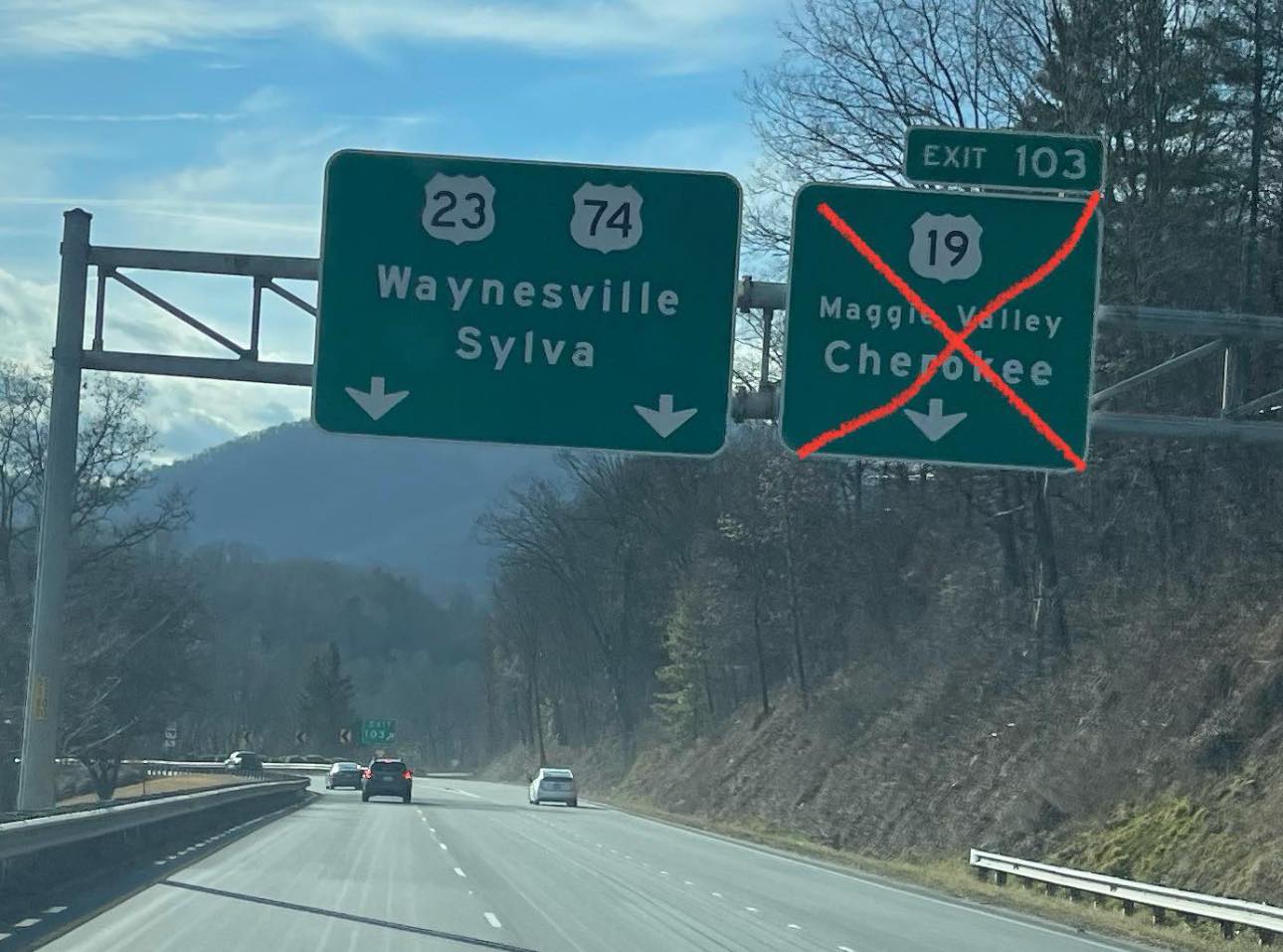 North - Directions to the conference DO NOT take Exit 103. Safest and ...