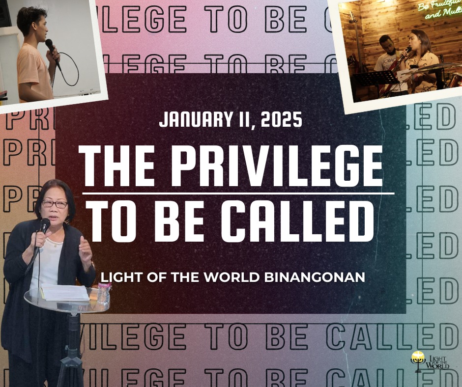 Light - 🌟 Plan 40: The Privilege of Being Called 🌟 Hey LifeClass ...