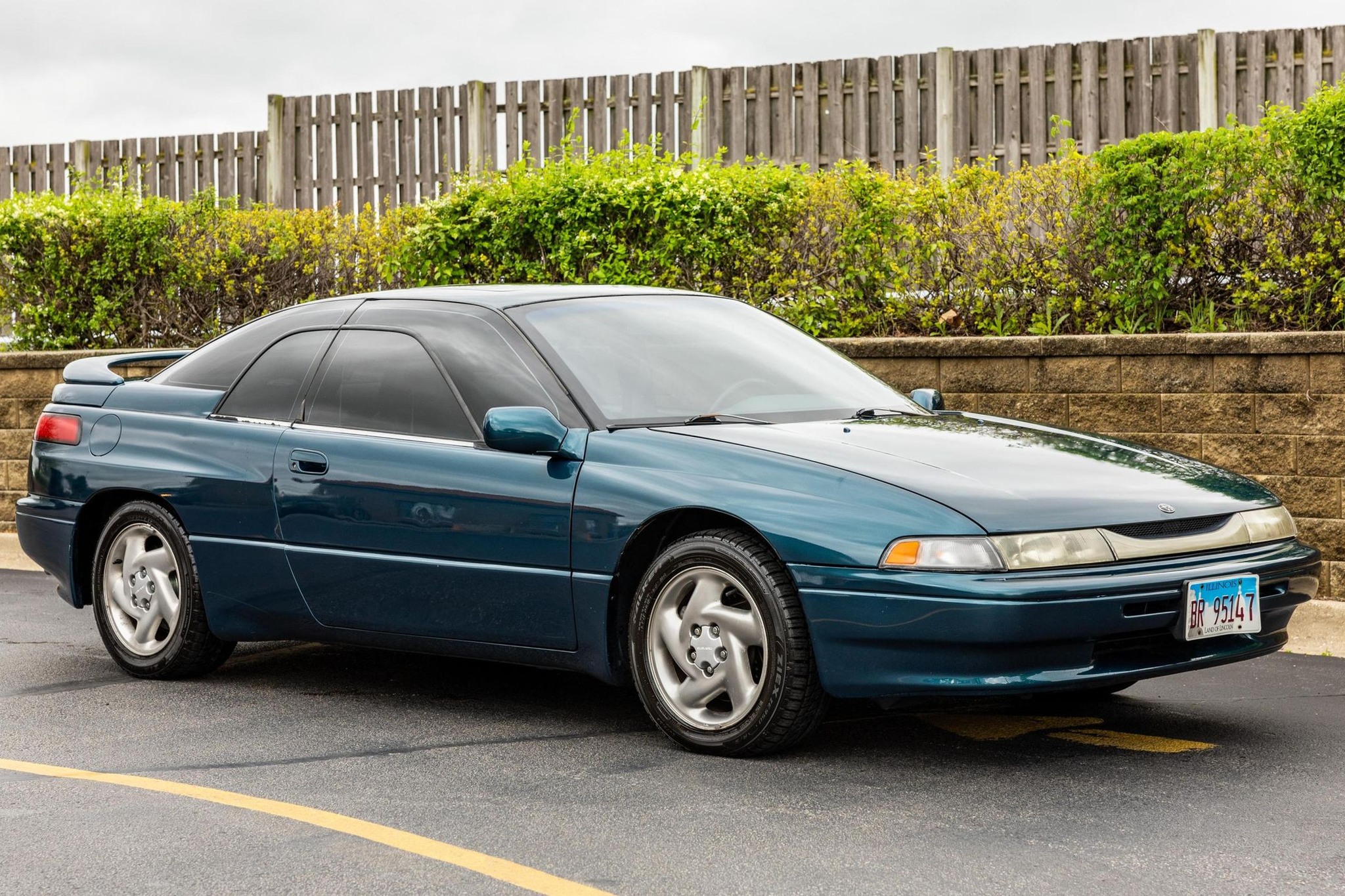 This range-topping 1996 Subaru SVX LSi presents well and is an
