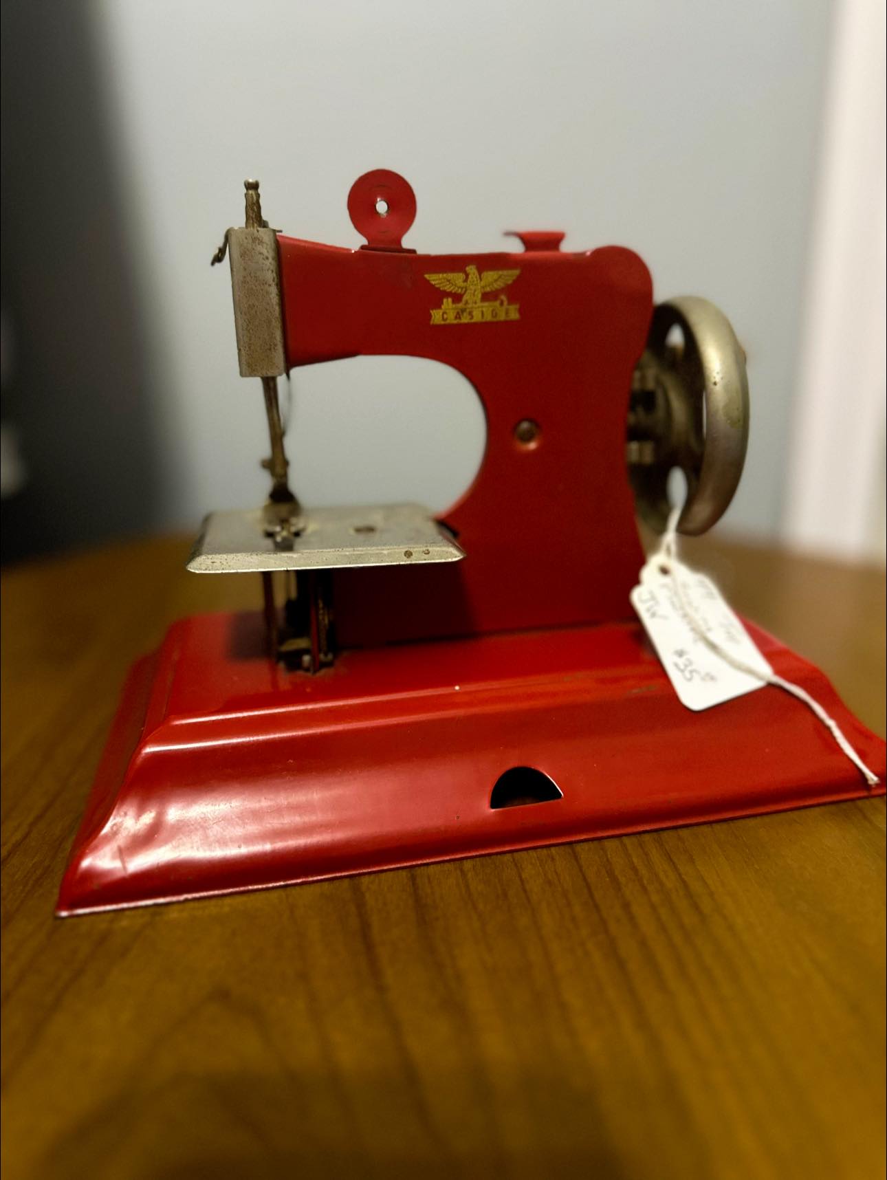The Paranormal - Still no activity with the 1930’s children’s sewing ...