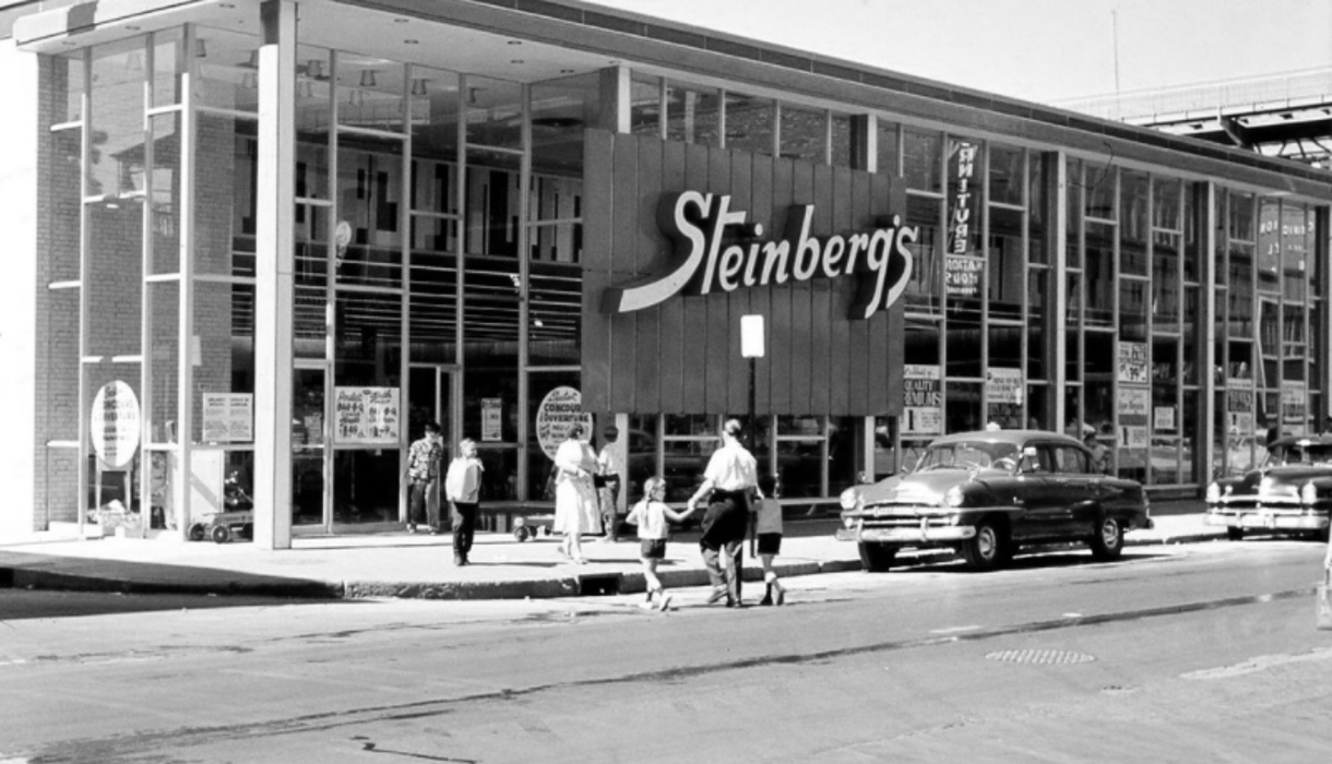 Picture of Montreal Then and Now | Steinberg's dans les années 50.