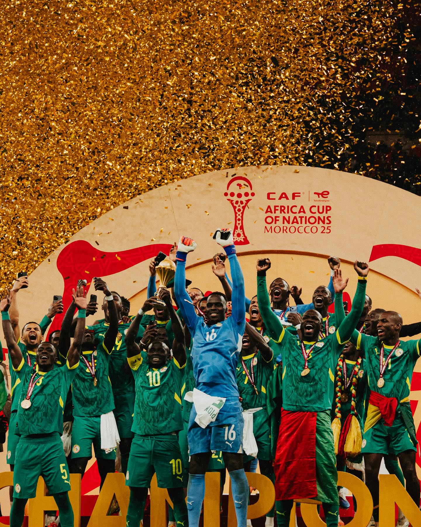 PUMA - Lions of Teranga. Champions of Africa. Cop the kit of the ...