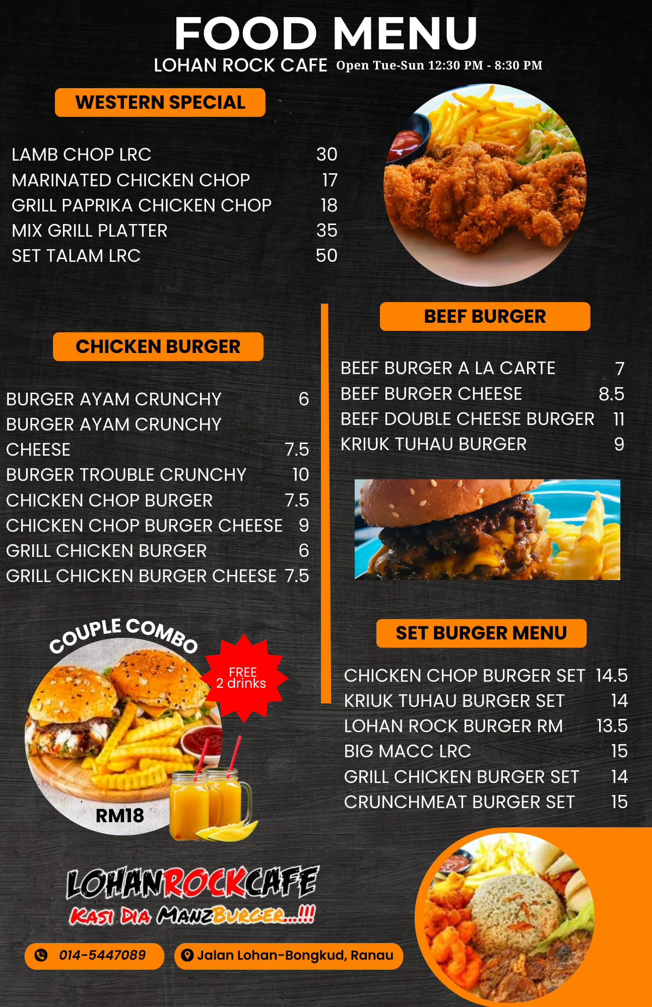 Lohan Rock Cafe | Ranau