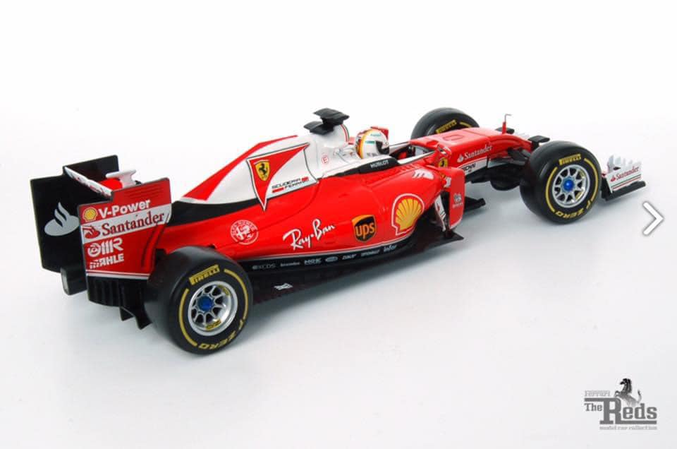 Ferrari SF15-T 2015 Sebastian Vettel Tameo Scala 1:43