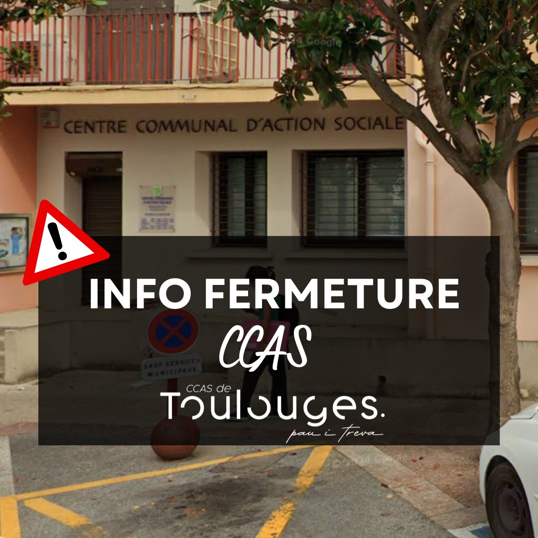 Ville - ⚠️ INFO FERMETURE ⚠️ Le Centre communal d'action sociale (CCAS ...