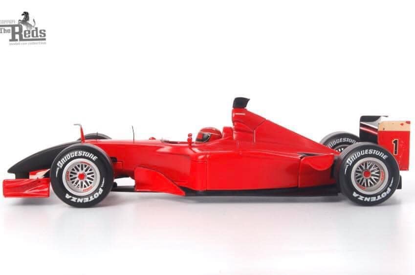 2001 - Ferrari F2001 3.0 litre V10 Michael Schumacher (GP Italy