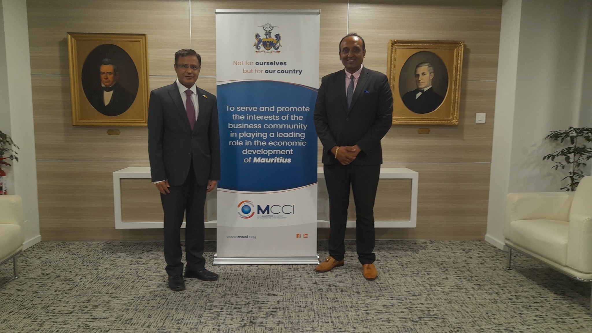 The Mauritius Chamber of Commerce and Industry - MCCI | Port Louis