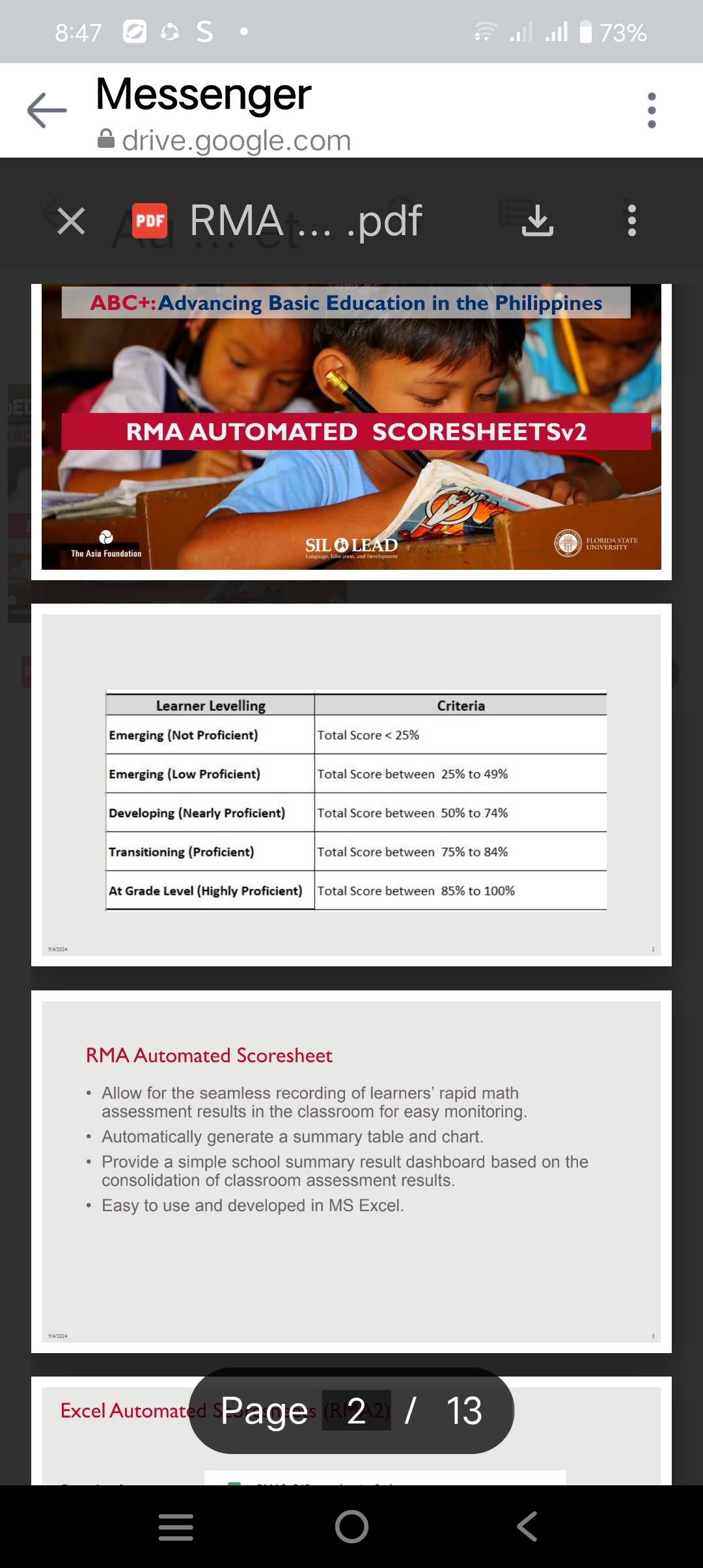 idle hands - EOSY Rapid Math Assessment automated... | Facebook