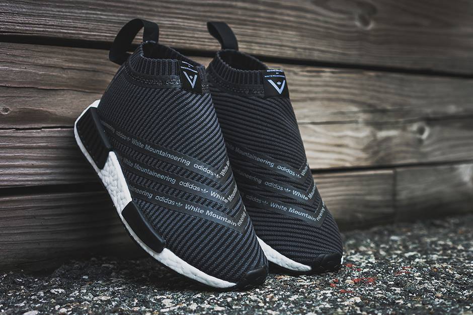 Adidas NMD CS1 Gore-Tex Core White/Core Black will release online