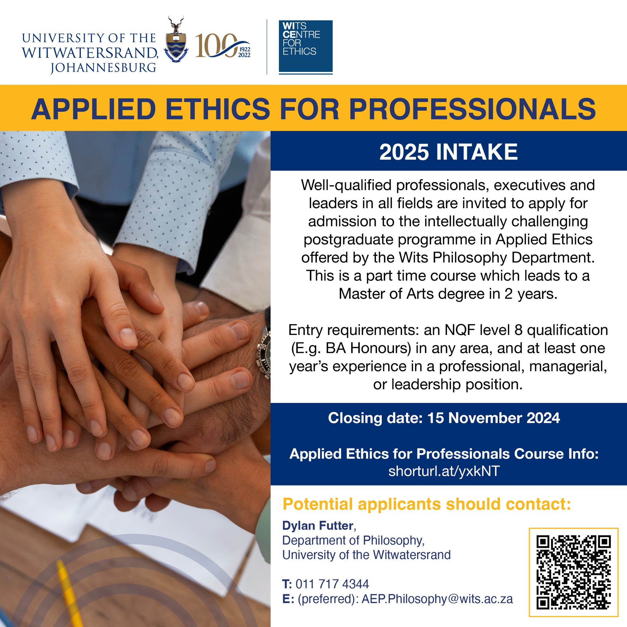 📢 NOW OPEN 📢 |... - Wits - University of the Witwatersrand | Facebook