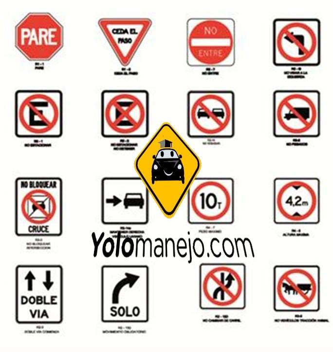 Yolomanejo.com - ⚠️Conozca señales de transito⚠️ SEÑALES DE ...