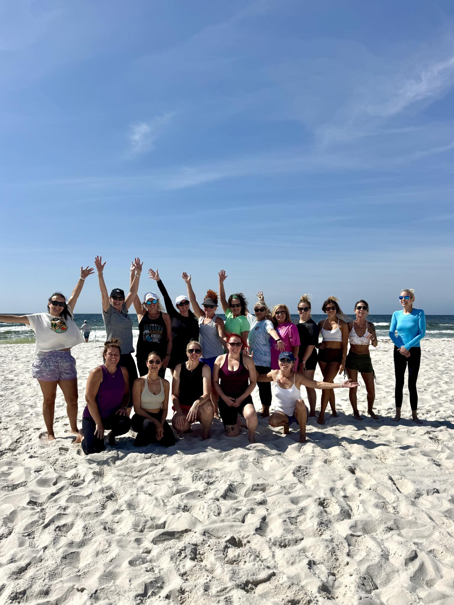 Yoga Class in Perdido Key with Zarina