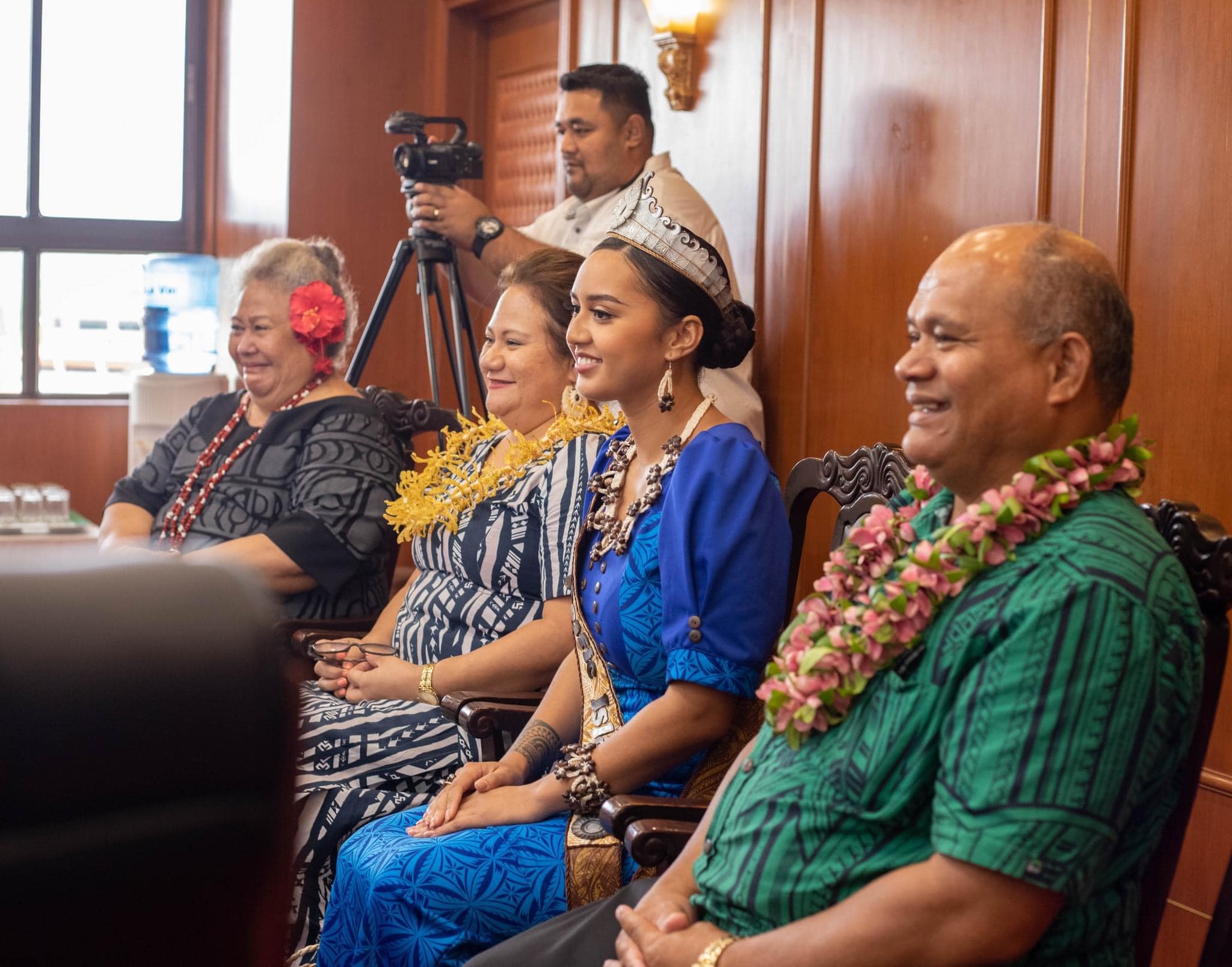 In the esteemed lineage of strong... - Miss Samoa Pageant