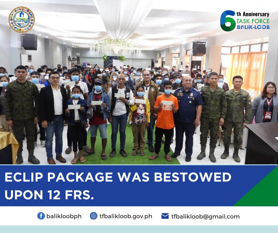 On December 19, 2024, a heartfelt... - Task Force Balik-Loob