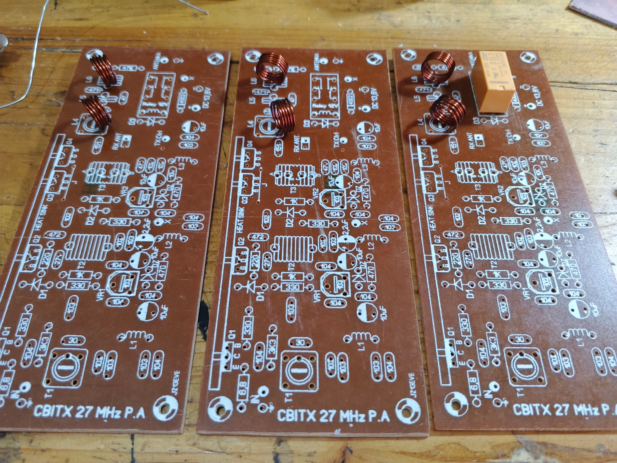 BITX SPECTRA YB3LVX | LINEAR CBITX 27 Mhz... | Facebook