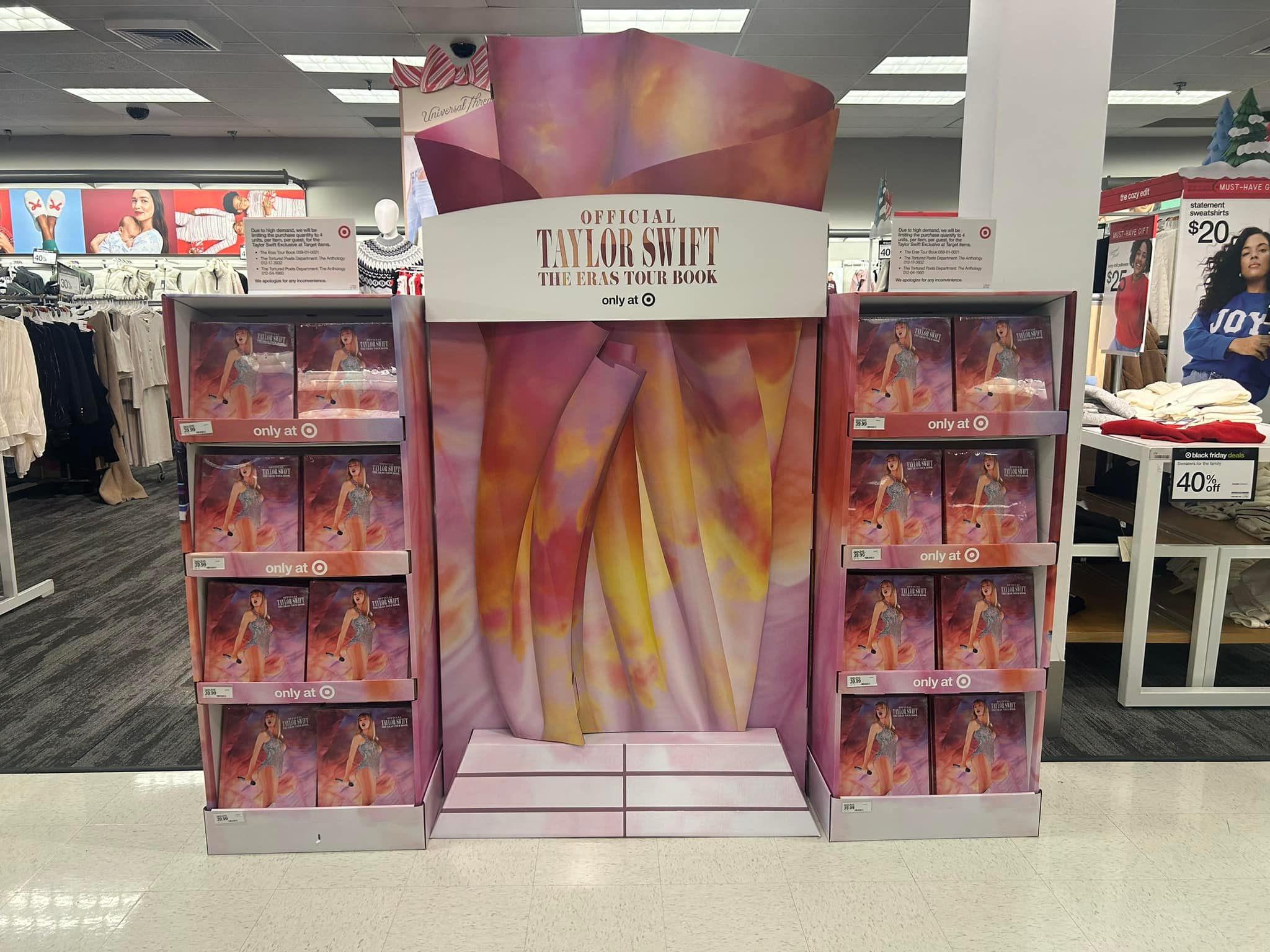 【新品、未開封】Taylor Swift target アメリカ限定　まとめ売り Taylor Swift merchandise available at Target