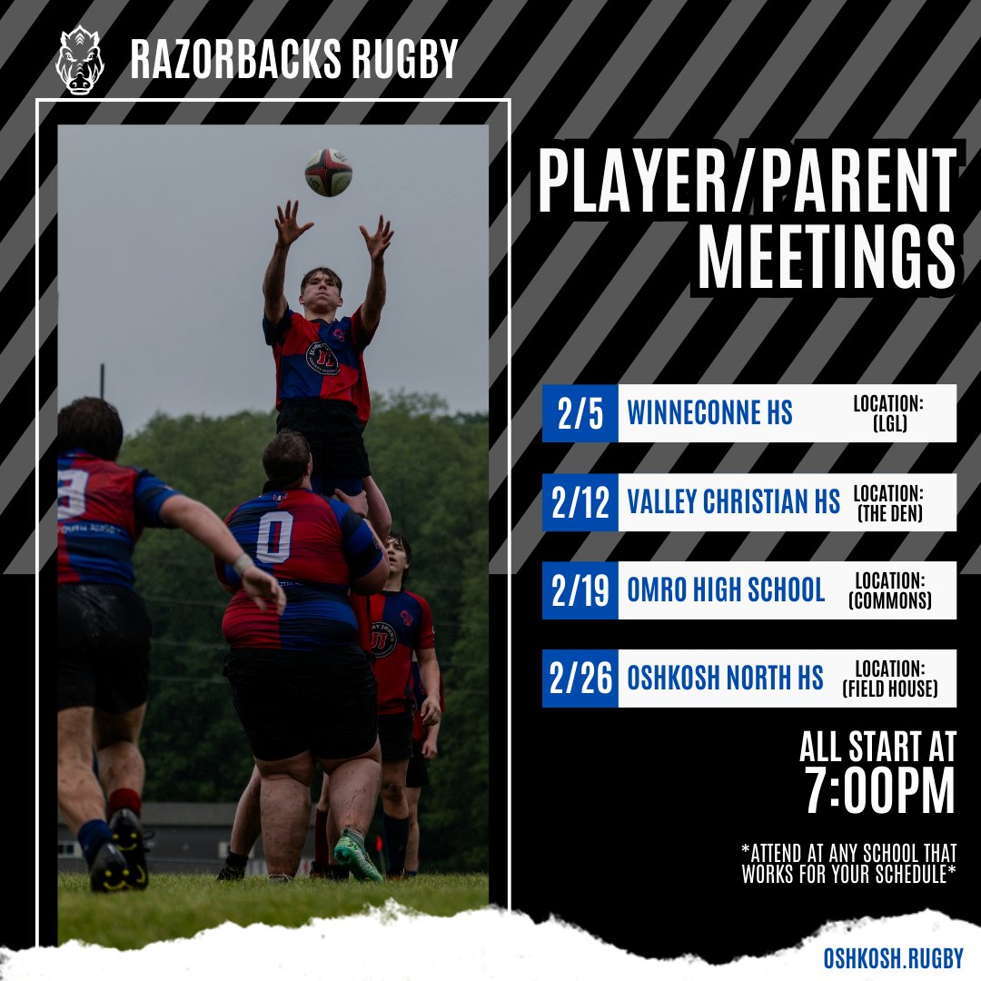 Oshkosh Youth Rugby | Oshkosh WI