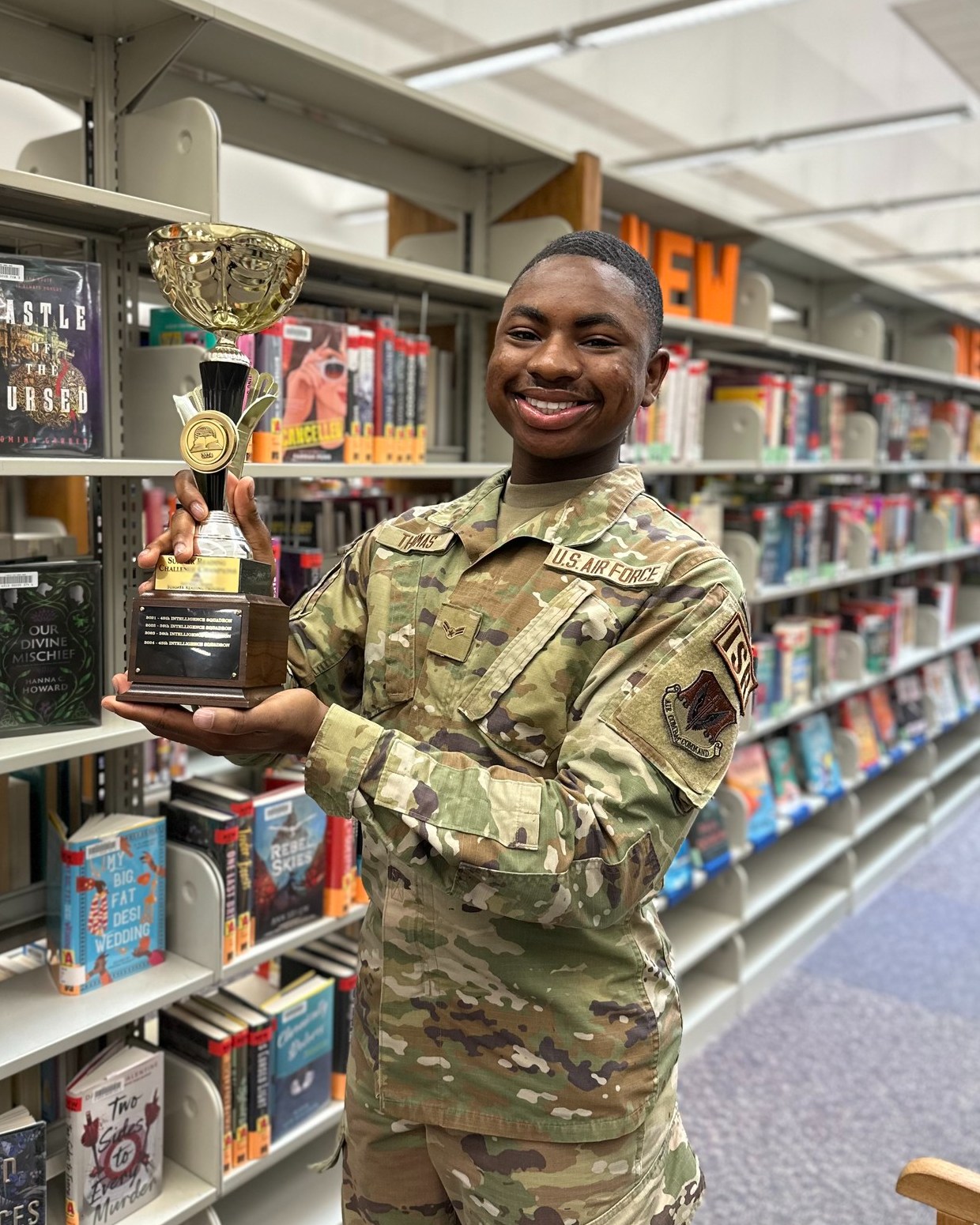 Langley Air Force Base Library - A big CONGRATULATIONS 🎉🎈to the 45th IS ...