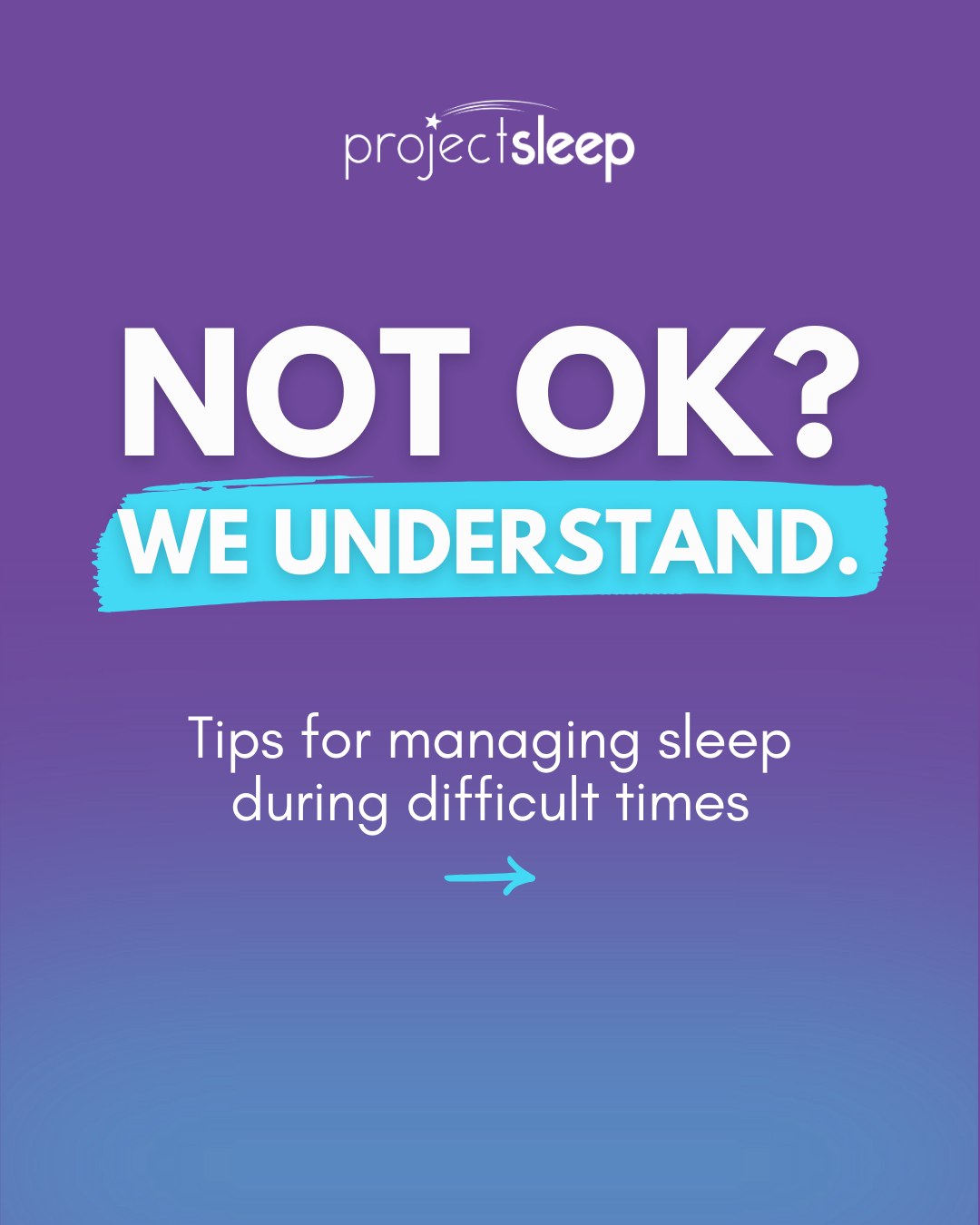 Project Sleep - Project Sleep added a new photo.