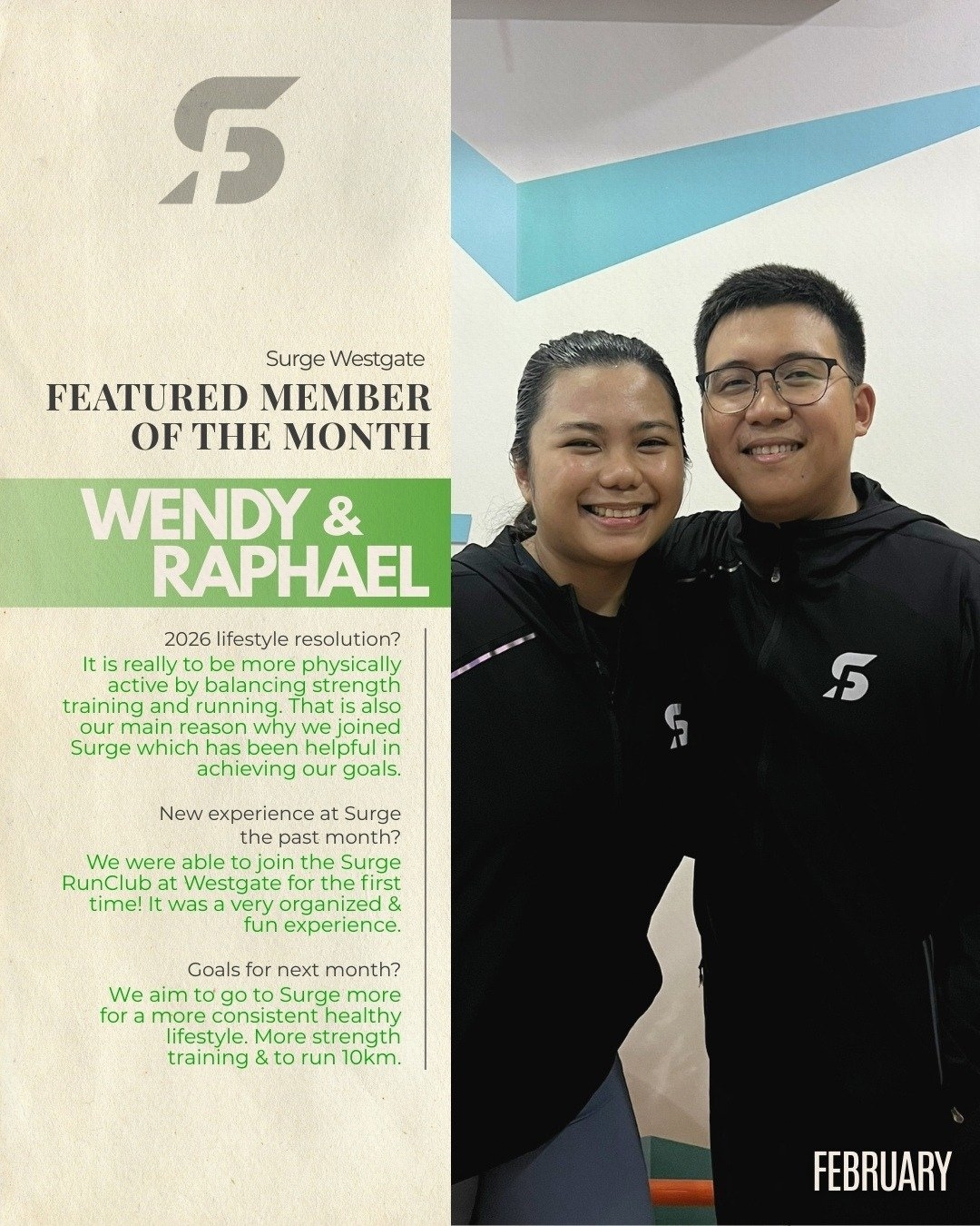 The couple who trains together,... - Surge Lifestyle Westgate | Facebook