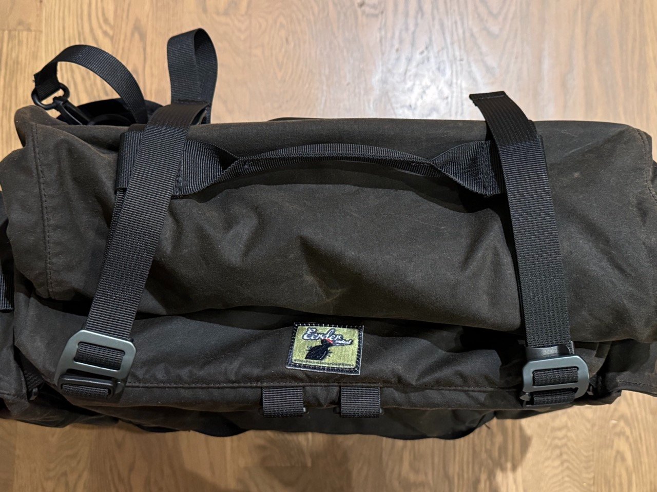 Eerder Metaal Xplorer Brompton front bag - Organizers & Nets 