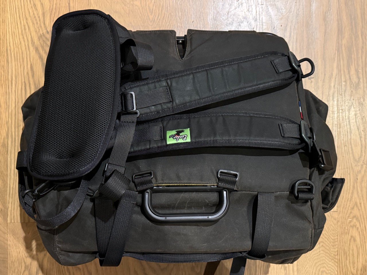 Eerder Metaal Xplorer Brompton front bag - Organizers & Nets 