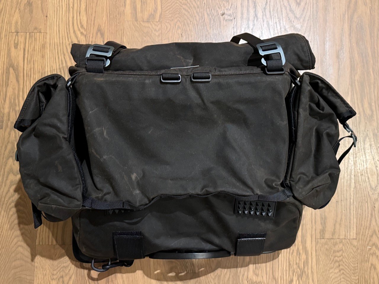 Eerder Metaal Xplorer Brompton front bag - Organizers & Nets 