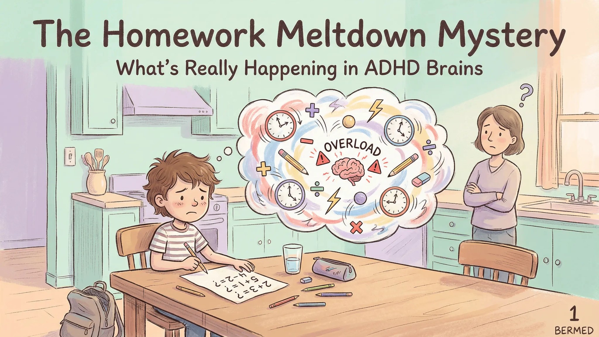 Special Education Community | Homework meltdowns are one of the most ...