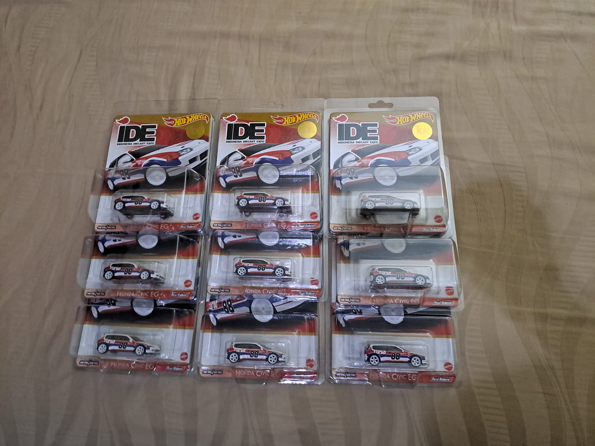 Hot Wheels Singapore Diecast Expo 2024 Honda Civic EG for sale
