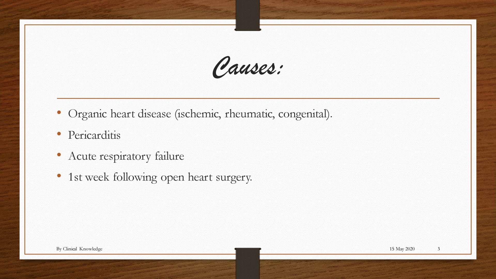 Atrial Flutter -... - Clinical Knowledge And Medicine