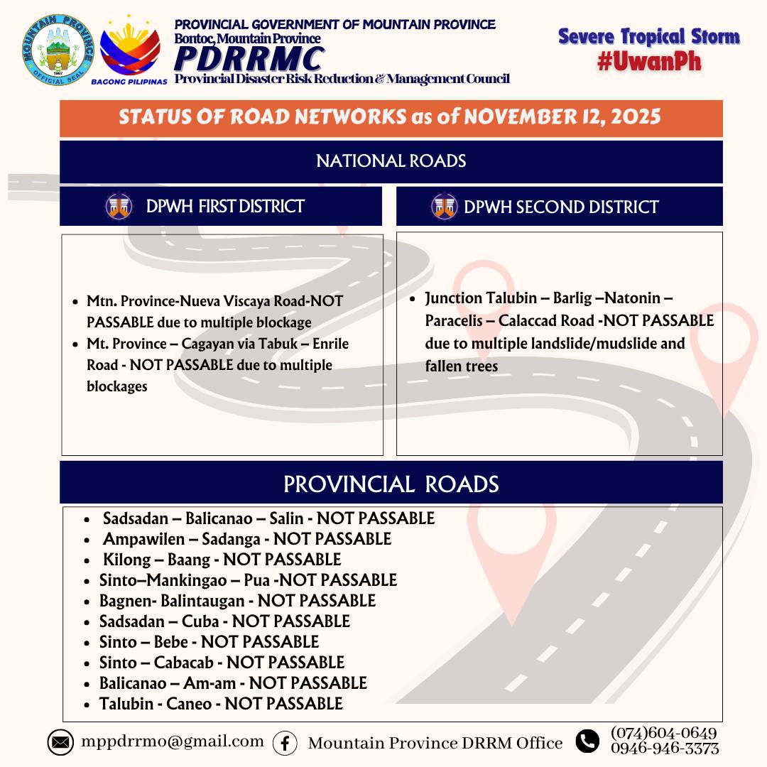 Mountain Province DRRM... - Mountain Province DRRM Office