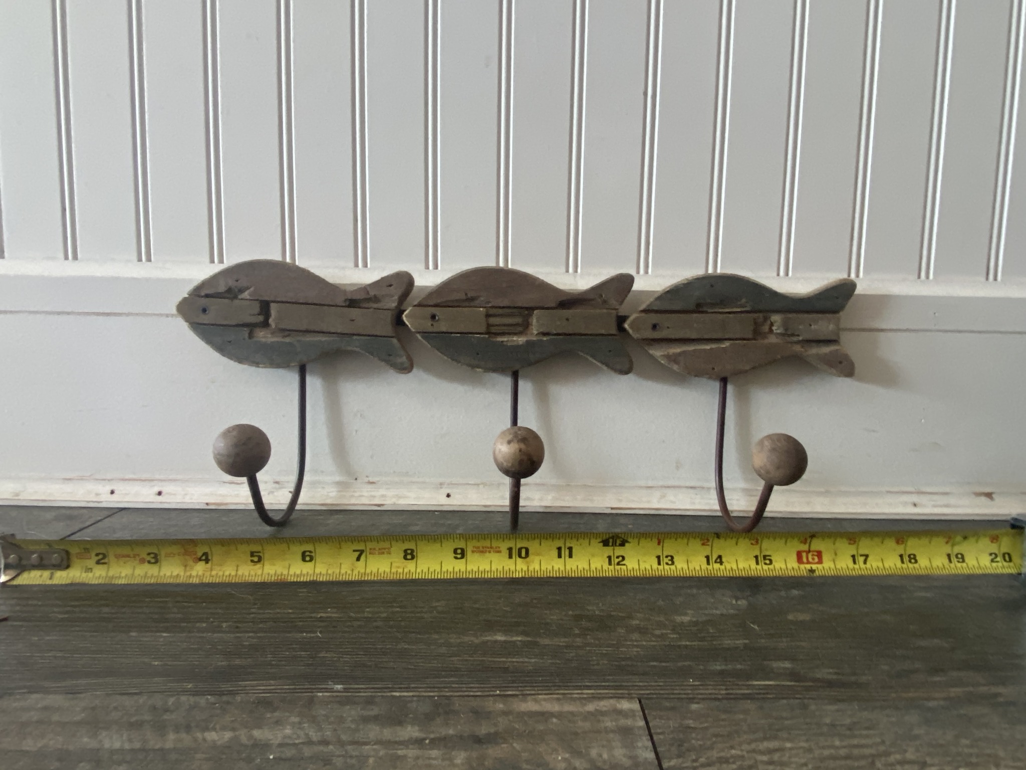 Fish towel / coat rack - Hall Trees & Coat Racks - North Bend ...