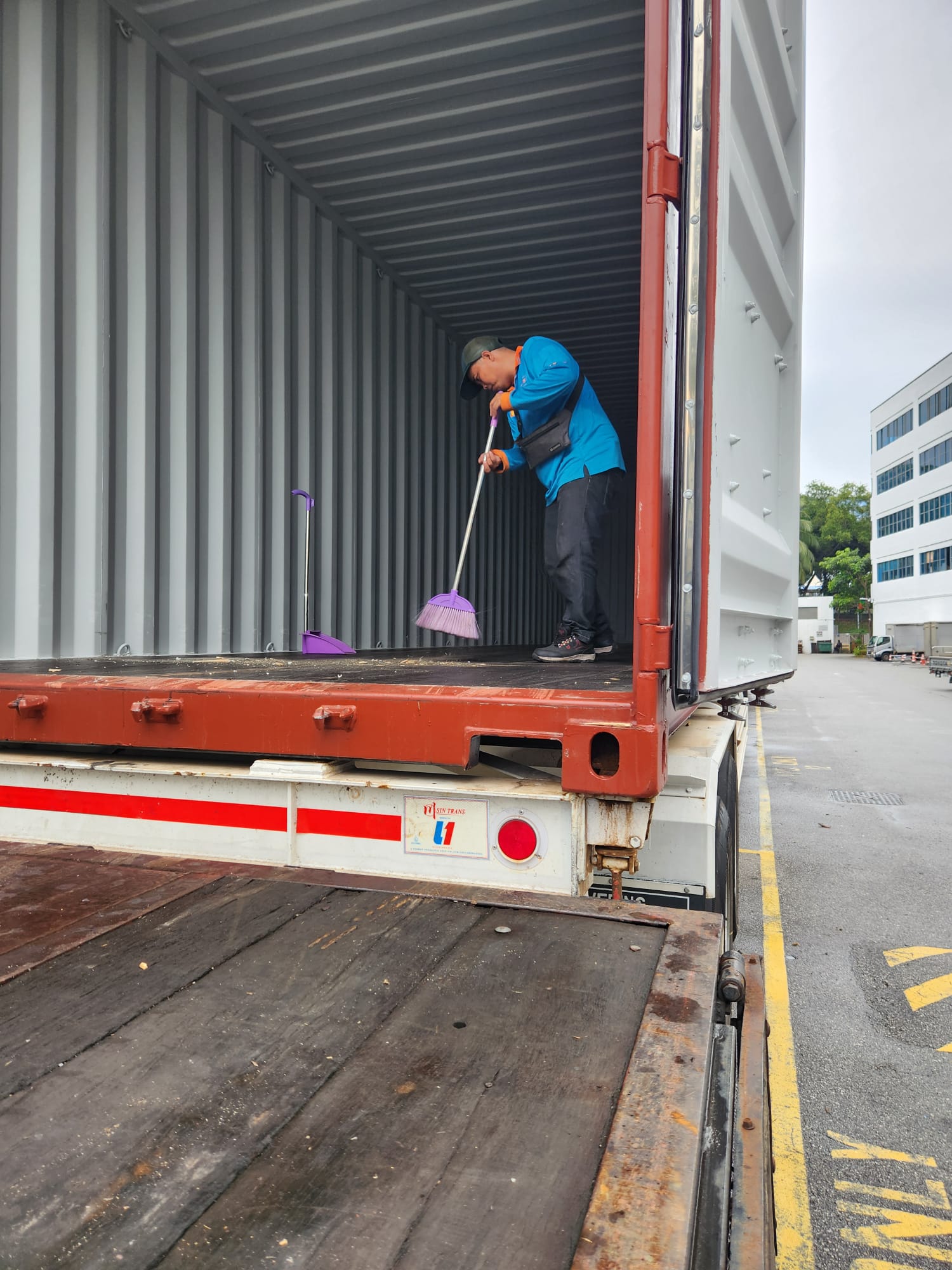 REVO Logistics Pte Ltd | Singapore Singapore