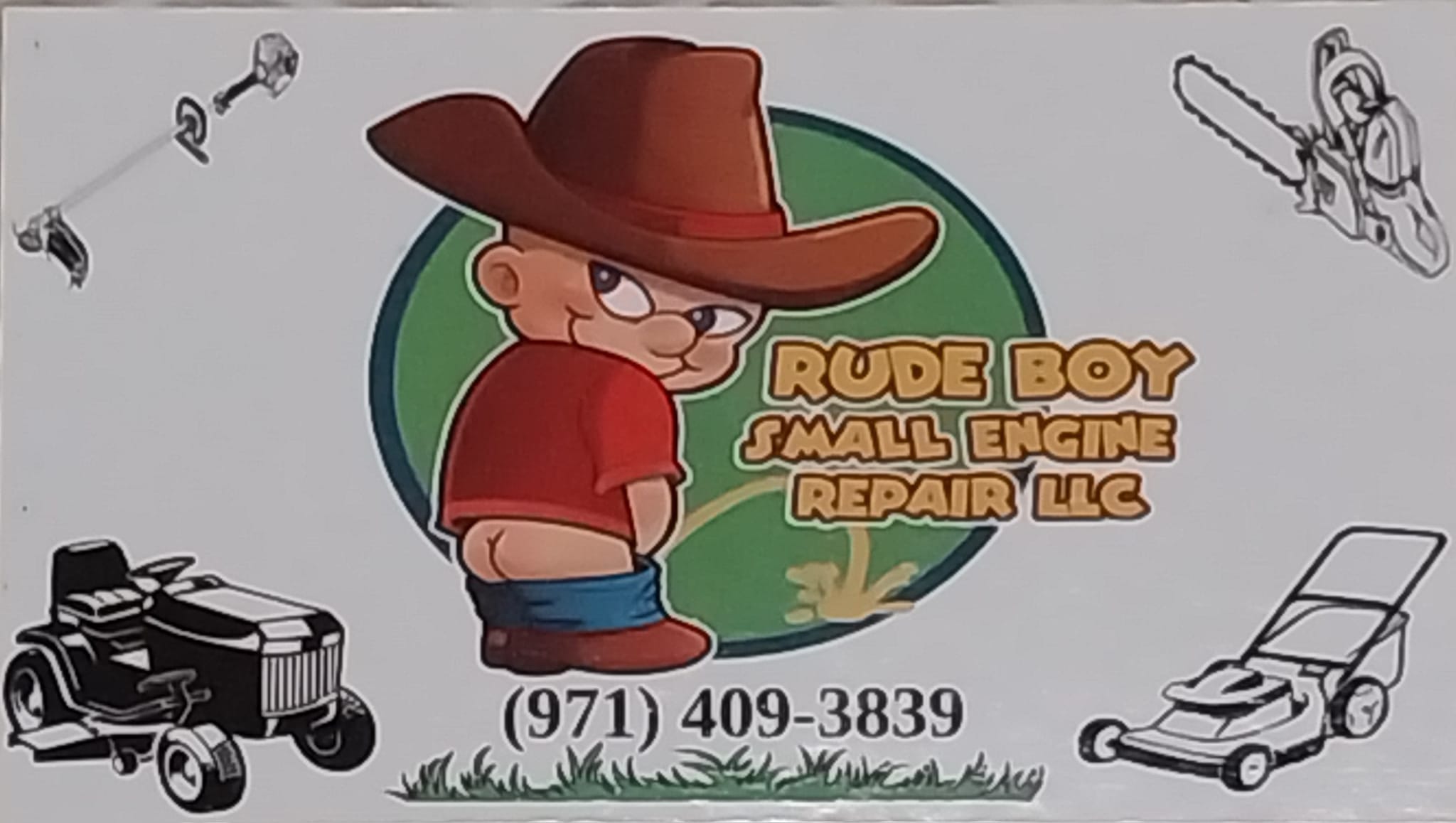 Rude Boy Small Engine Repair, LLC