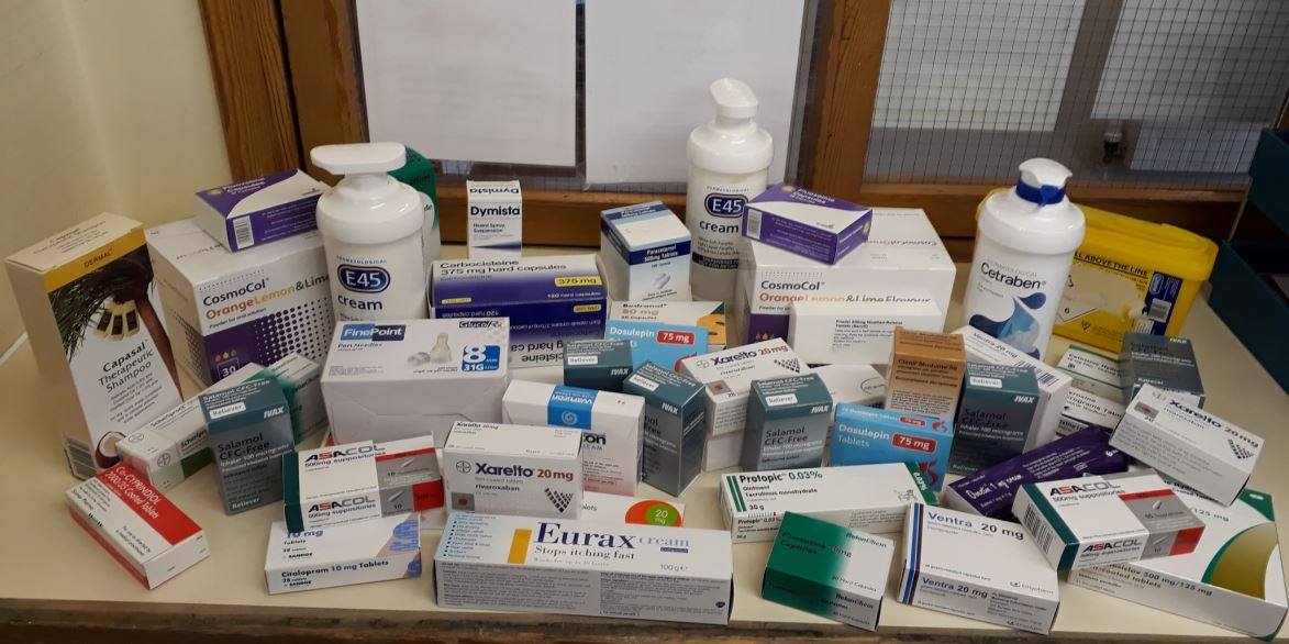 The dispensers have just spent an... - Knightwick Surgery