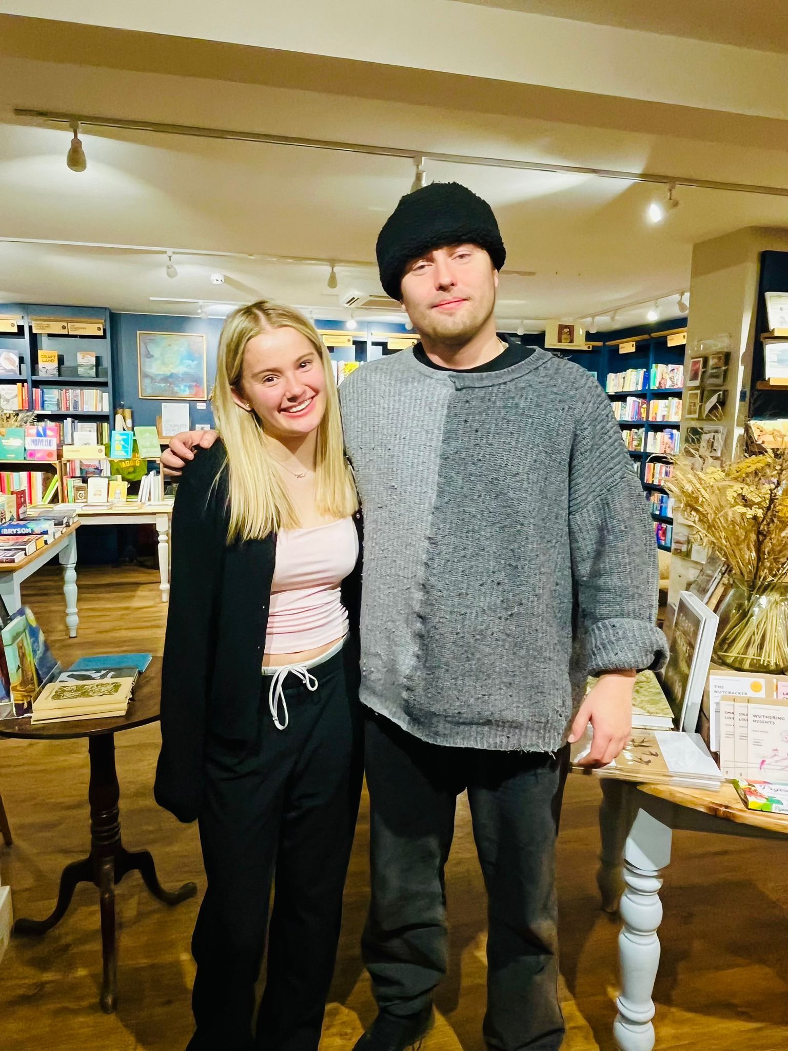 Verey - In a rather different celebrity encounter, today we were ...