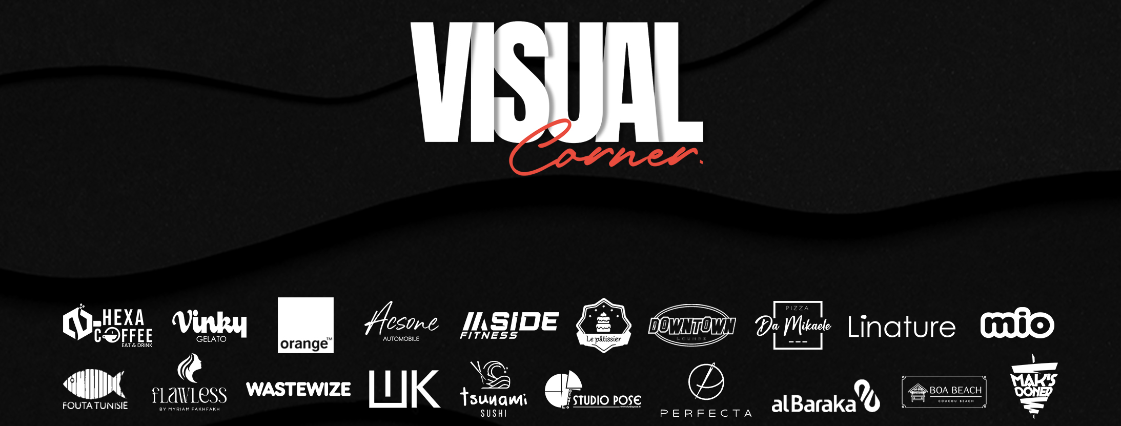 Visual Corner Prod | Ariana