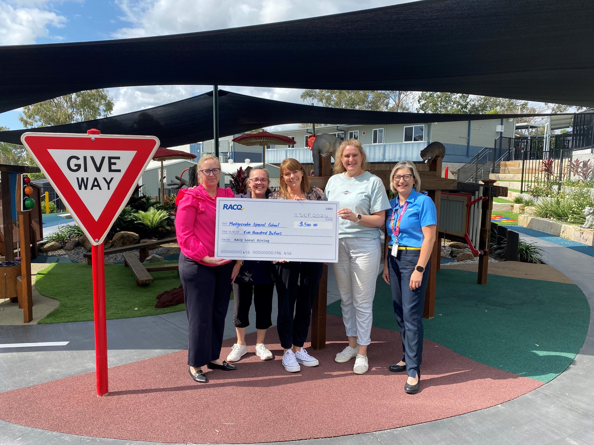 RACQ - It warms our hearts to see how our Local Giving...