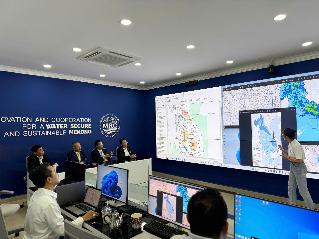 𝗠𝗲𝗸𝗼𝗻𝗴 𝗦𝗶𝘁𝘂𝗮𝘁𝗶𝗼𝗻 𝗨𝗽𝗱𝗮𝘁𝗲 - 𝗿𝗶𝘀𝗶𝗻𝗴... - Mekong River Commission | Facebook