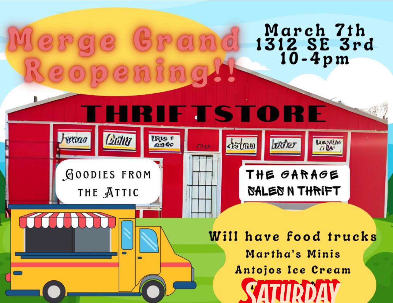 Goodies from the attic grand opening event | Amarillo, TX