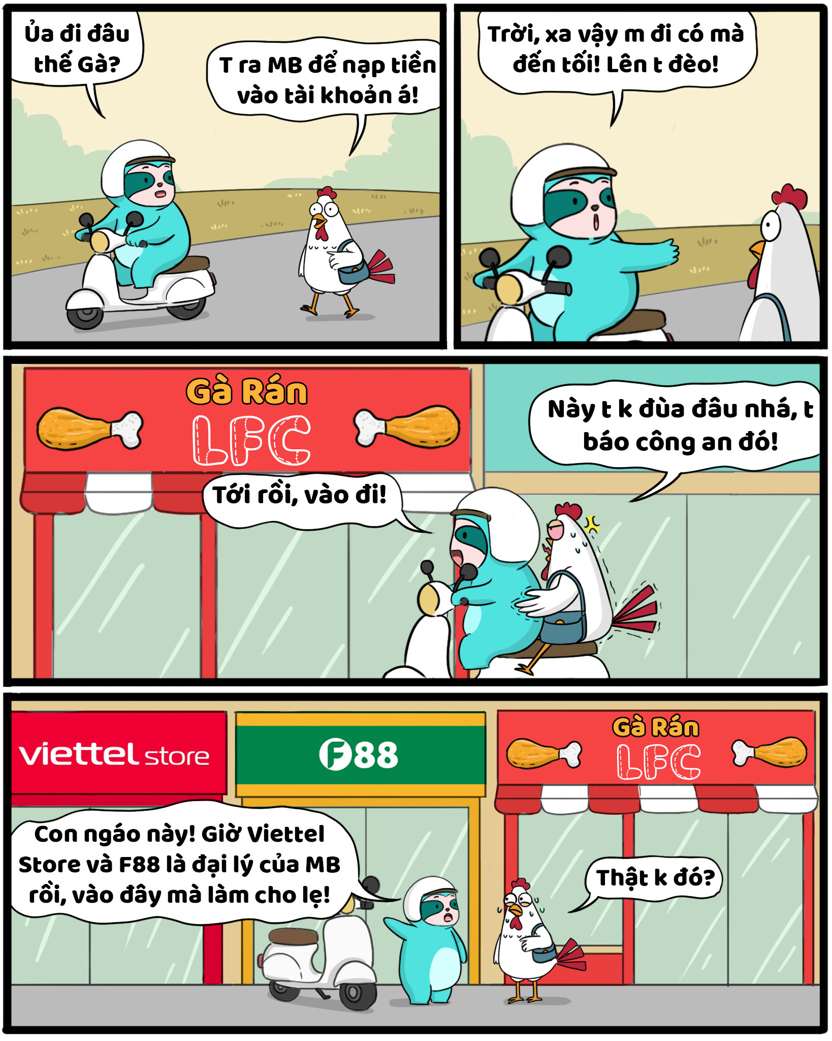 Lười Chăm Chỉ - Bạn bè mà k tin tưởng nhau gì cả 😌 #MB... | Facebook