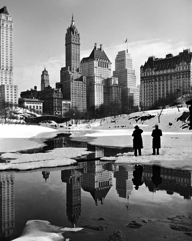 1930s vision of New York City in 1980