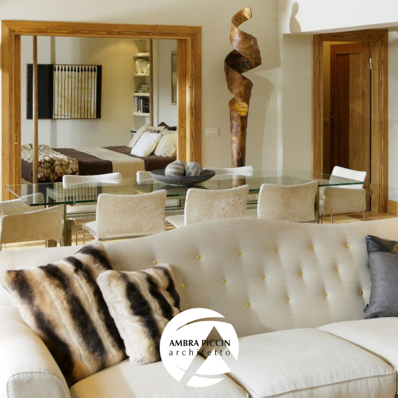 Eleganza minimal accompagnata... - Ambra Piccin Architetto