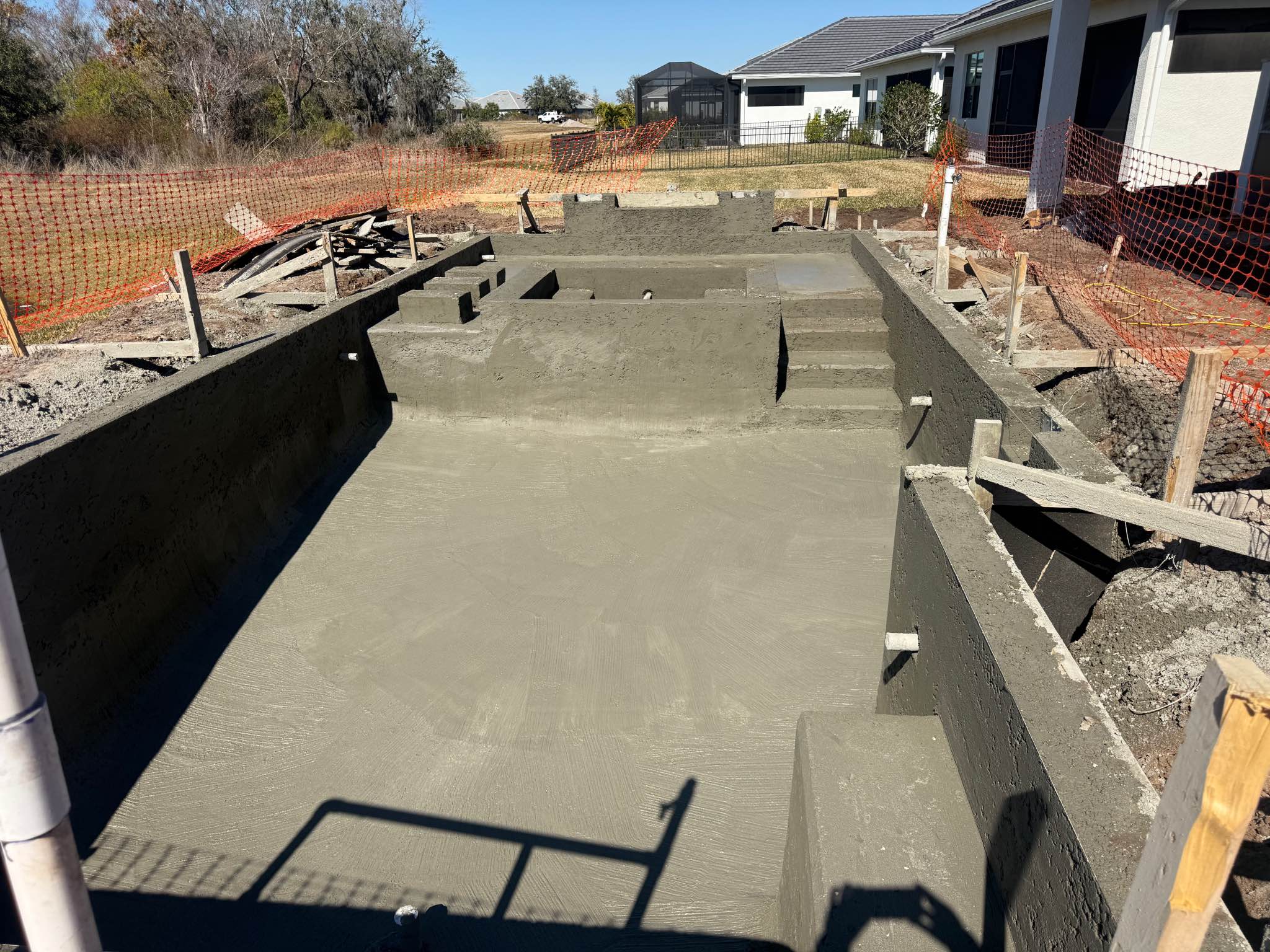 Concrete pool shell - Pools & Spas - Port Charlotte, Florida | Facebook ...
