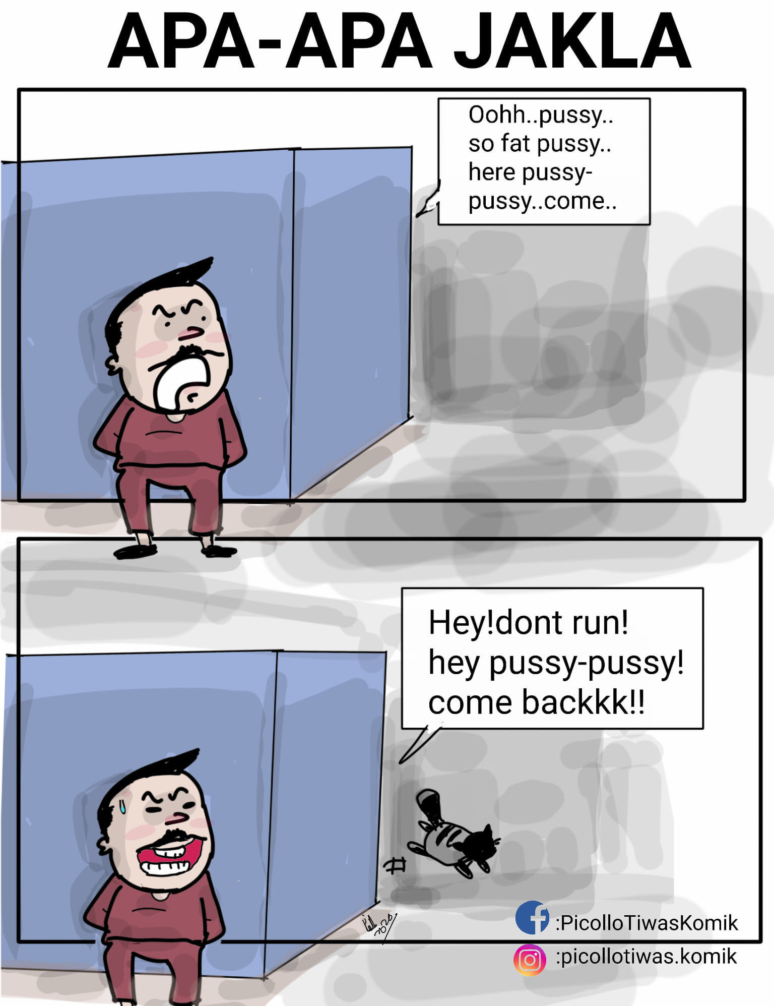 Picollo Tiwas Komik - Posts  Facebook
