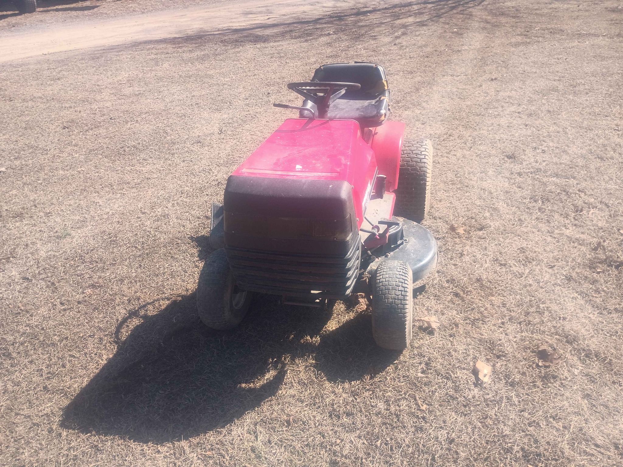 DynaMark riding mower - Lawn Mowers - Gerrardstown, West Virginia ...